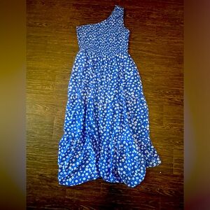 Spring off the shoulder floral dress